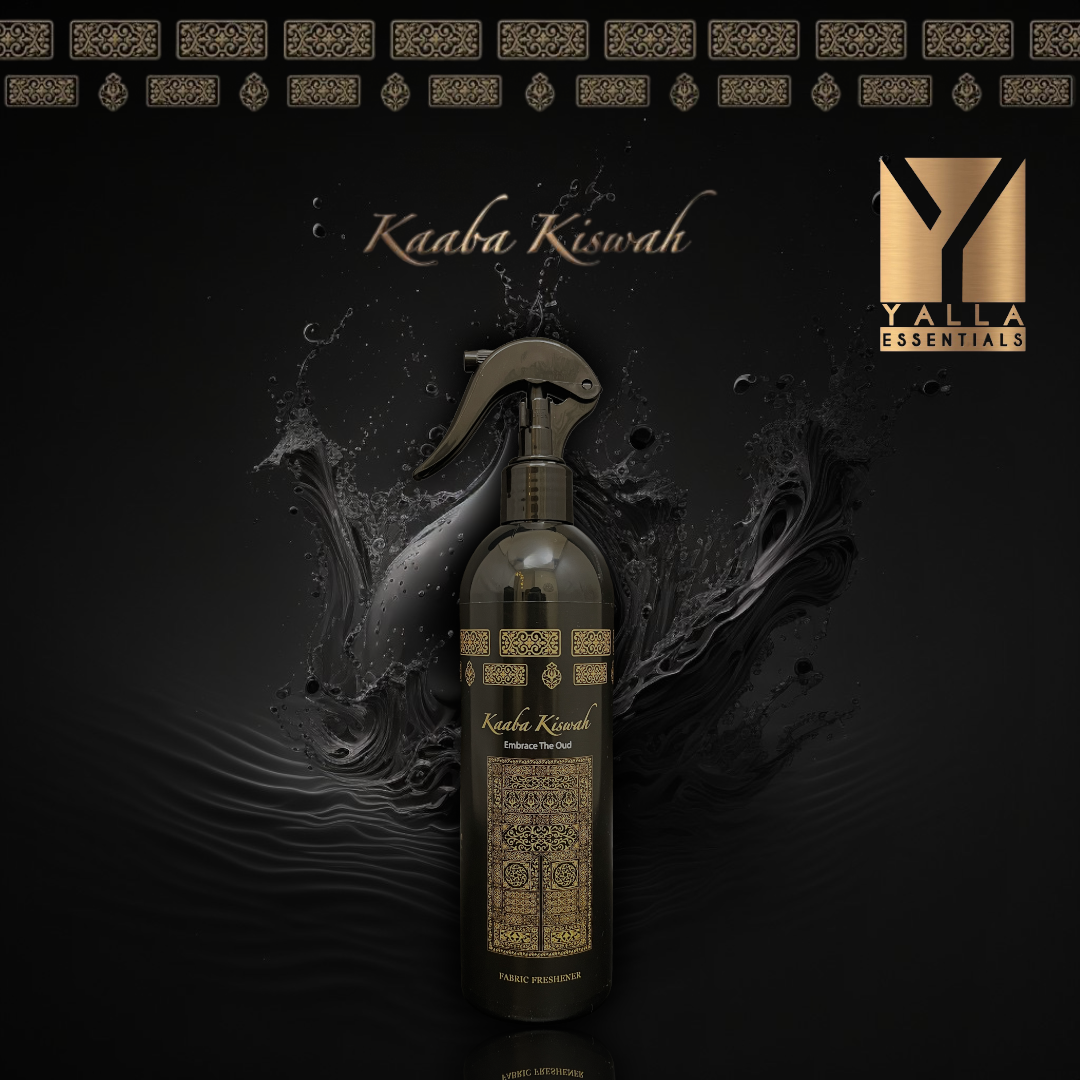 Kaaba Kiswah Spray - 400ml