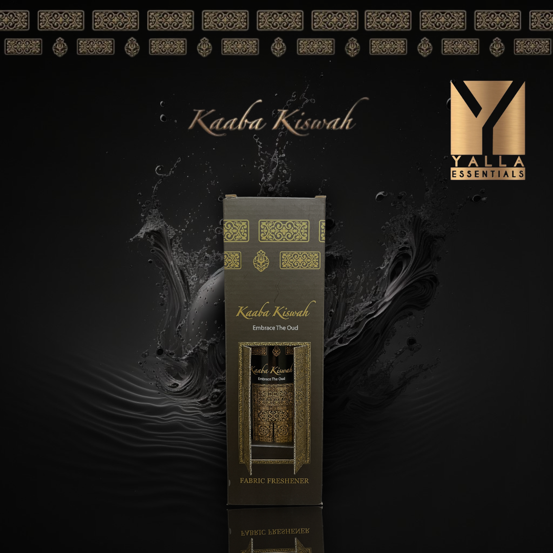 Kaaba Kiswah Spray - 400ml