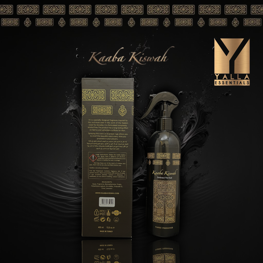 Kaaba Kiswah Spray - 400ml