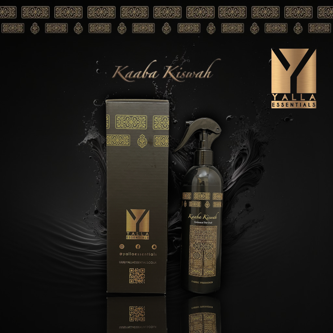 Kaaba Kiswah Spray - 400ml