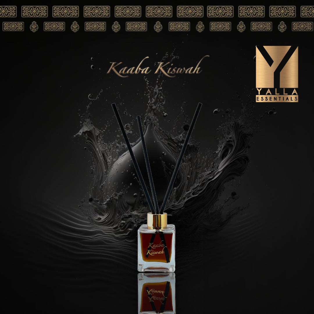 Kaaba Kiswah Reed Diffuser - 100ml