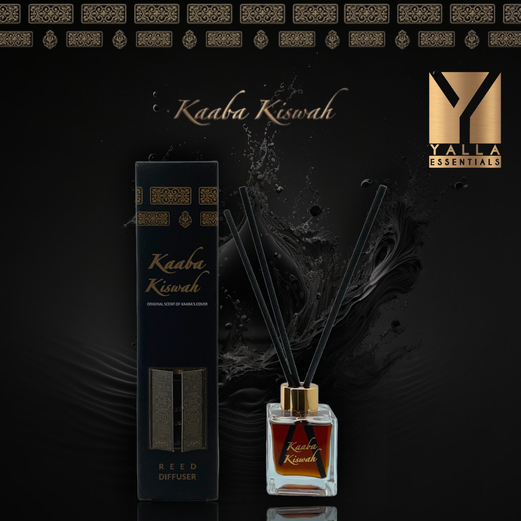 Kaaba Kiswah Reed Diffuser - 100ml