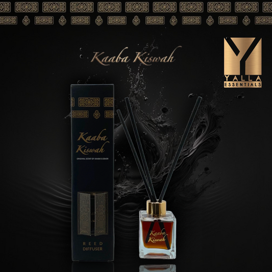 Kaaba Kiswah Reed Diffuser - 100ml