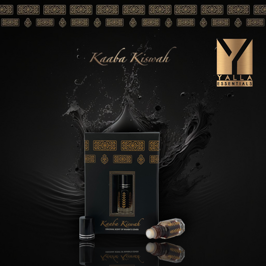 Kaaba Kiswah Roll-on Oil - 3ml
