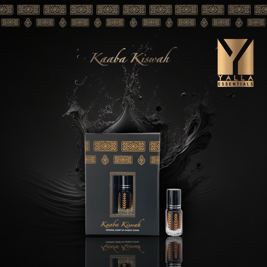 Kaaba Kiswah Roll-on Oil - 3ml