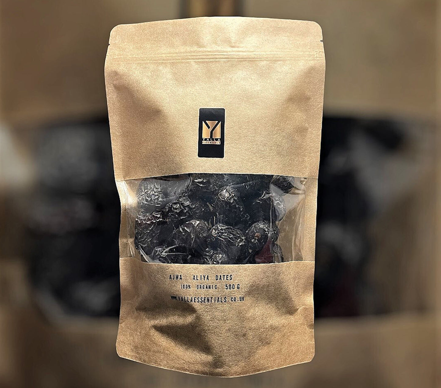 Ajwa Al Aliyah Dates- 500g (UK only)